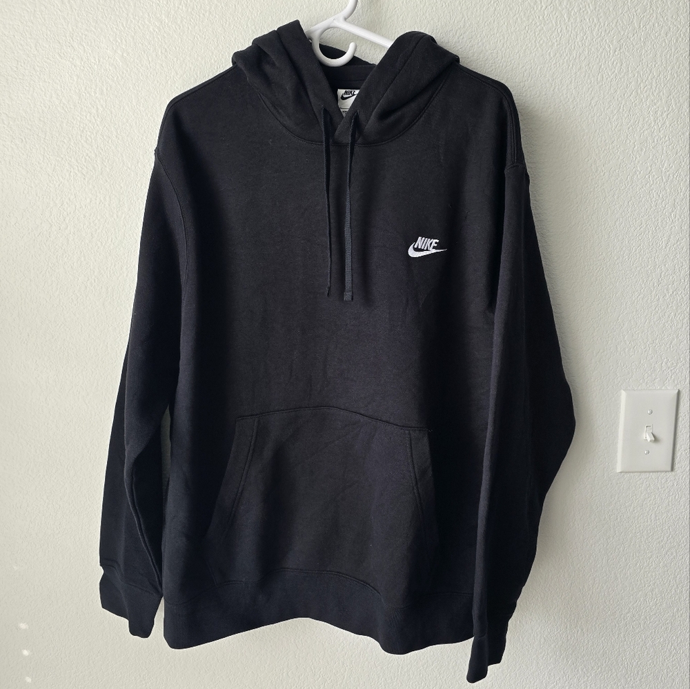 Nike Black Hoodie - Size XL - Minor Wear
